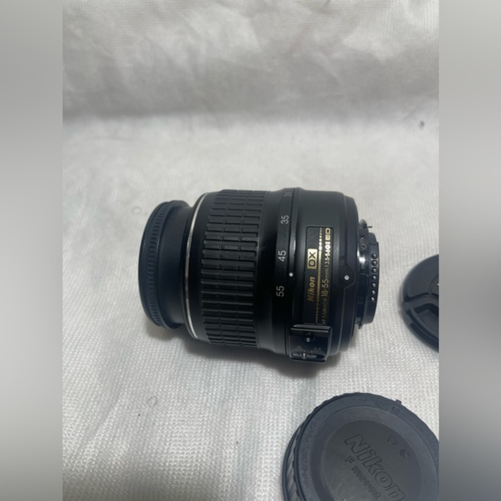 Nikon Nikkor AF-S 18-55mm f3.5-5.6 camera lens photography Japan - Picture 5 of 5